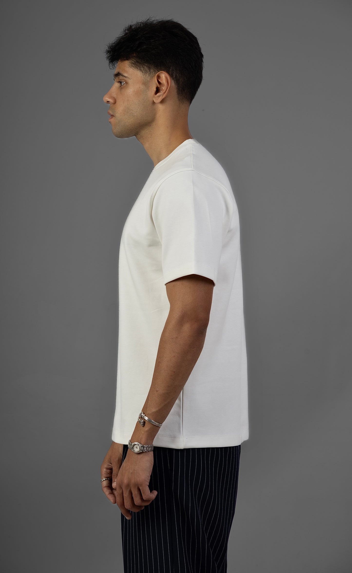 Heavyweight Regular Fit T-Shirt- White