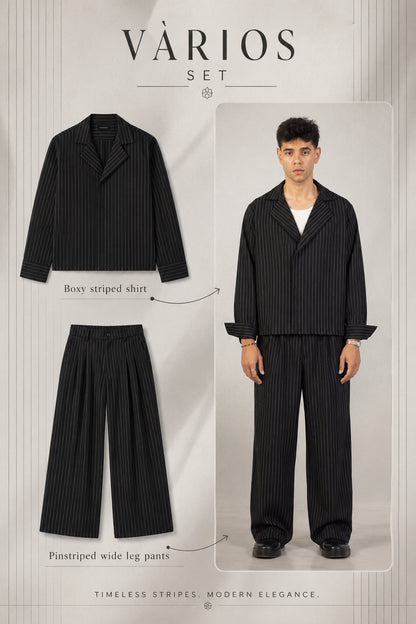 VÀRIOS SET - Black