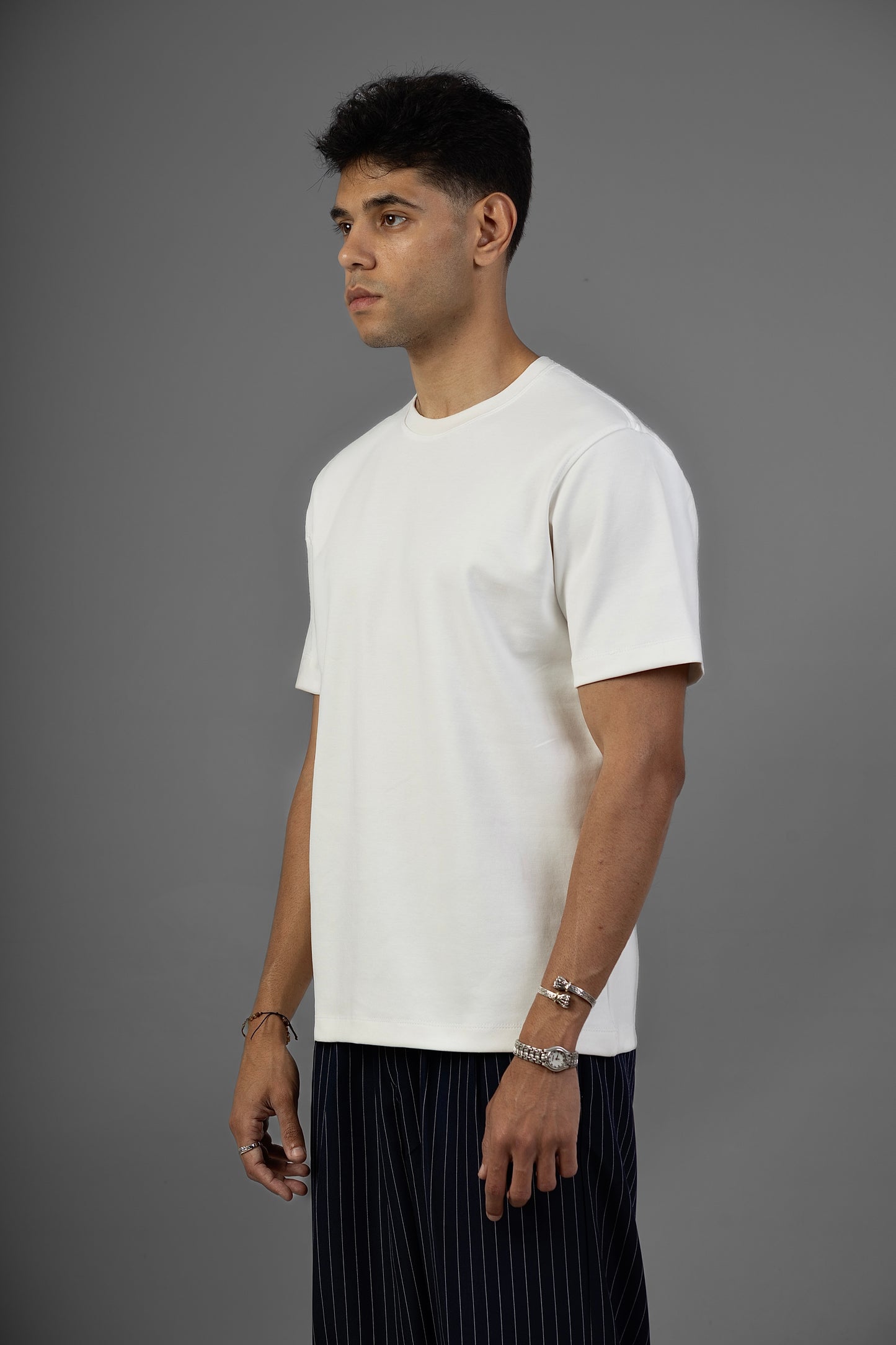 Heavyweight Regular Fit T-Shirt- White
