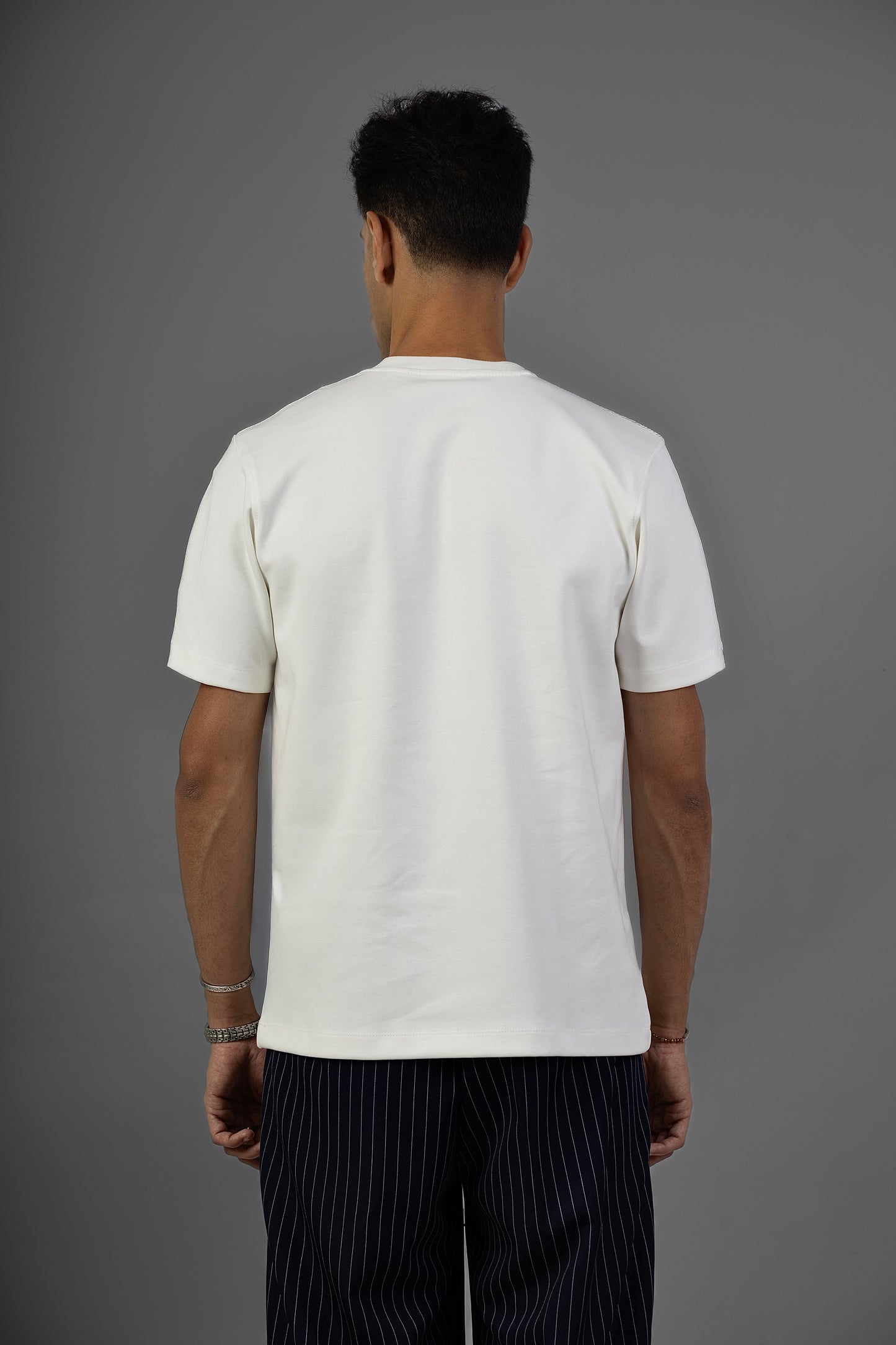 Heavyweight Regular Fit T-Shirt- White