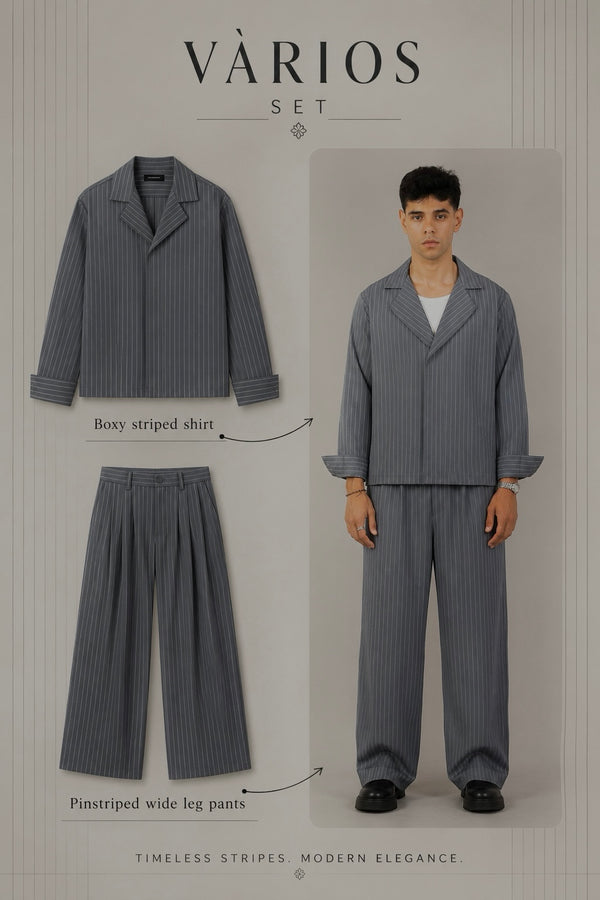 VÀRIOS SET - Gray