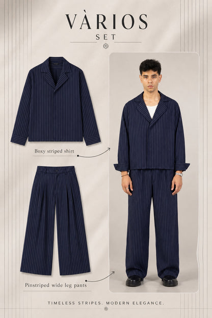 VÀRIOS SET - Navy