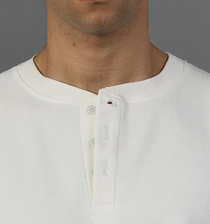 Henley T-Shirt- White