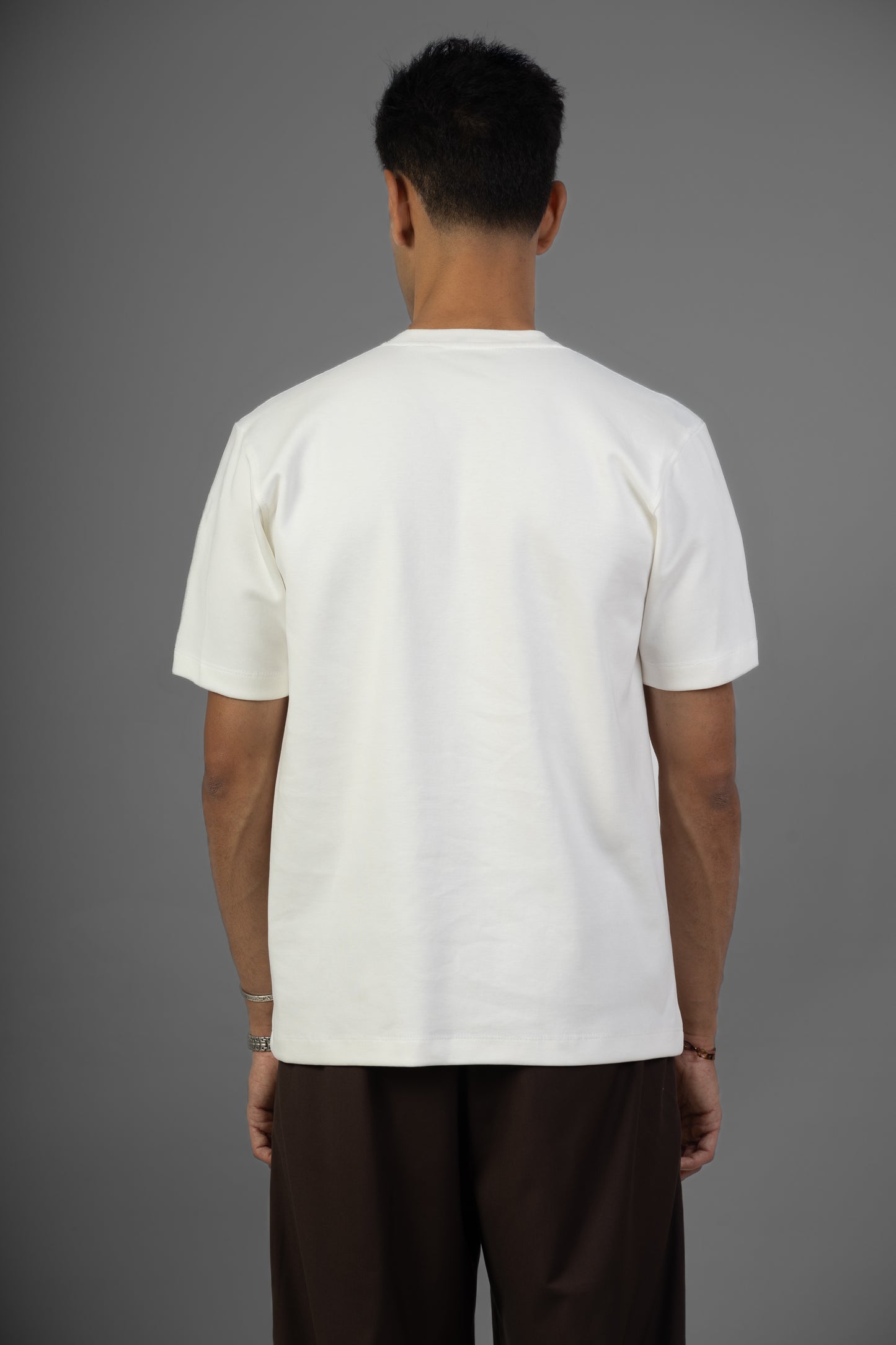 Henley T-Shirt- White