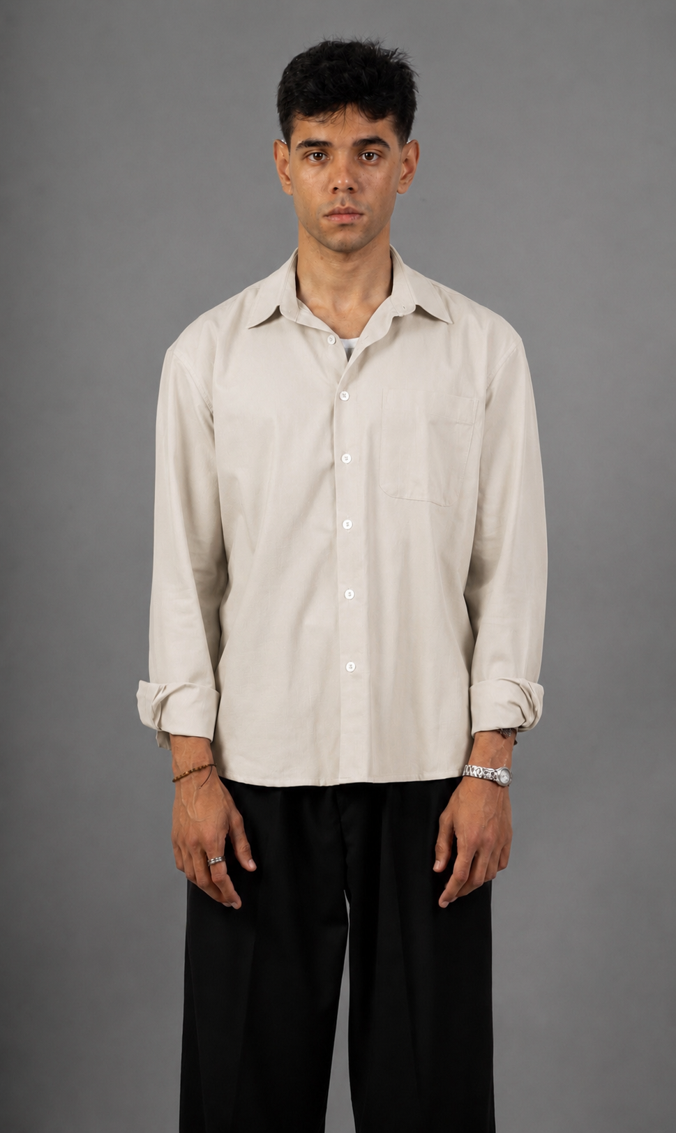 VÀRIOS BUNDLE (LENIN SHIRT & TAILORED PANTS)