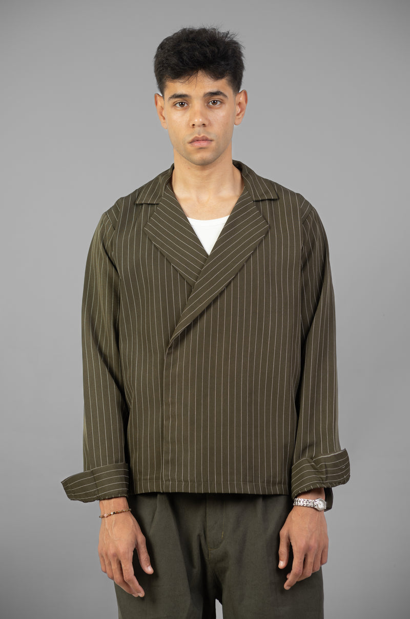 VÀRIOS SET IN (OLIVE - OFF WHITE)